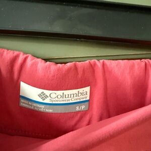 Columbia Vibrant Pink Outerwear